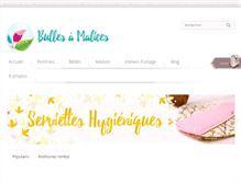 Tablet Screenshot of bullesamalices.com